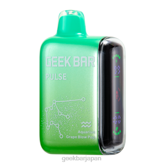 Geek Bar Pulse 50mg グレープブロポップ Z824F3 Geek Bar Vape