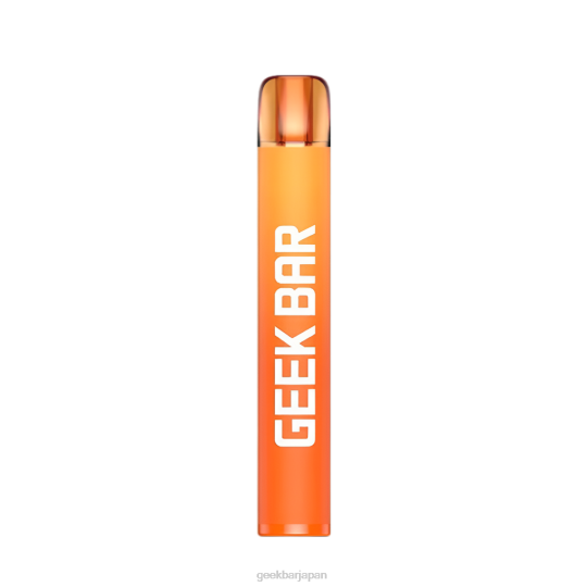 Geek Bar e600 使い捨てベイプ リンゴ桃 Z824F192 Geek Bar 日本